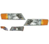 EASYSHOP24H SET 2 Fanale Fanalino Freccia Anteriore Sinistro e Destro Per Patriot da 2007 Luce Indicatore Di Direzione Lampeggiatore Parafango Lato Guidatore Passeggero