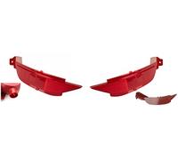 EASYSHOP24H Set 2 Faro Fanale Fanalino Posteriore DX e SX Per Fiesta da 2008 a 2016 C-Max da 2015 Catarifrangente Destro su Paraurti Inferiore Retronebbia Sinistro