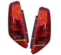 EASYSHOP24H Set 2 Faro Fanale Fanalino Posteriore DX SX Compatibile Per Grande Punto dal 2005 Gruppo Ottico Stop Luce Destro Sinistro Lato Passeggero Guidatore