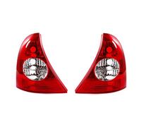 EASYSHOP24H Set 2 Faro Fanale Fanalino Posteriore SX DX Per Clio II Phase 2 da 2001 a 2005 Stop Gruppo Ottico Sinistro Lato Guidatore Destro Passeggero