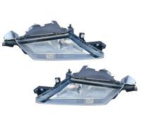 EASYSHOP24H Set 2 Faro Fanale Proiettore Anteriore Sinistro e Destro Per Lancia Y Ypsilon H7 H3 da 2000 a 2003 Con Predisposizione Regolazione Elettrica Gruppo Ottico Luce Fanalino Freccia Bianco