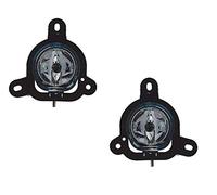 EASYSHOP24H SET 2 Faro Fanale Proiettore Fendinebbia Sinistro Destro Compatibile Per Alfa Mito da 2008 a 2015 Fanalino Faretto Antinebbia