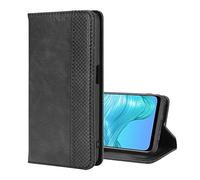 EasyShow Compatible cover Oukitel C59/C59 Pro, Portafoglio Pelle Sintetica con TPU, Supporto Stand, Chiusura Magnetica Slot Flip Case per Oukitel C59/C59 Pro-Nero