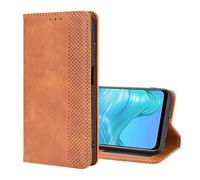 EasyShow Compatible cover Oukitel C59/C59 Pro, Portafoglio Pelle Sintetica con TPU, Supporto Stand, Chiusura Magnetica Slot Flip Case per Oukitel C59/C59 Pro-Marrone
