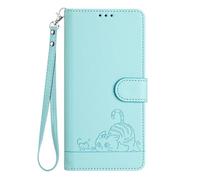 EasyShow Cover per Oppo Find X9 Wallet Cover, Retro Flowers Design Pattern Custodia, [Carta Fessura] Flip Wallet Case Cover Adatto per Oppo Find X9