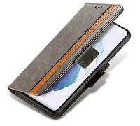 EasyShow Cover Protettiva per HTC U23 Pro/U23 Case, HTC U23 Pro/U23 Flip Wallet Case Custodia in Pelle PU Premium, Slot per Schede, Cover per HTC U23 Pro/U23-Grigio