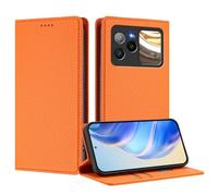 EasyShow Custodia per BLU Bold N4, Custodia da Portafoglio in Pelle PU Ultra Sottile Cover Protettiva con Slot per Schede per BLU Bold N4