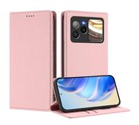 EasyShow Custodia per BLU Bold N4, Custodia da Portafoglio in Pelle PU Ultra Sottile Cover Protettiva con Slot per Schede per BLU Bold N4