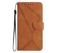 EasyShow Custodia per Honor 400 Smart Wallet Case, PU Leather Flip Folio Cover con [Kickstand]+[Card Slot], Custodia a conchiglia per Cover per Honor 400 Smart-Marrone