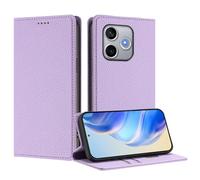 EasyShow Custodia per Honor 600 Lite, Custodia da Portafoglio in Pelle PU Ultra Sottile Cover Protettiva con Slot per Schede per Honor 600 Lite