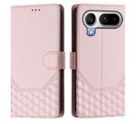 EasyShow Custodia per Honor Magic8 Pro Air, Case per telefono con motivo a nido d'ape in rilievo, Supporto Stand, Slot per Schede e Protezione Integrale Adatto per Honor Magic8 Pro Air Cellulare