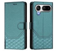 EasyShow Custodia per Honor Magic8 Pro Air, Case per telefono con motivo a nido d'ape in rilievo, Supporto Stand, Slot per Schede e Protezione Integrale Adatto per Honor Magic8 Pro Air Cellulare