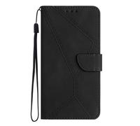 EasyShow Custodia per Honor X5c Plus Wallet Case, PU Leather Flip Folio Cover con [Kickstand]+[Card Slot], Custodia a conchiglia per Cover per Honor X5c Plus-Nero