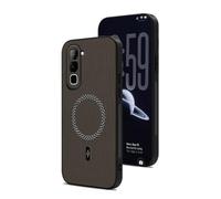 EasyShow Custodia per Infinix Hot 70, combinazione di texture 3D e materiale in pelle PU, accessori Mag Safe con magneti integrati, adatta per cover magnetiche Cover per Infinix Hot 70