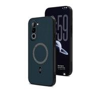 EasyShow Custodia per Infinix Hot 70, combinazione di texture 3D e materiale in pelle PU, accessori Mag Safe con magneti integrati, adatta per cover magnetiche Cover per Infinix Hot 70