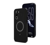 EasyShow Custodia per Infinix Hot 70, combinazione di texture 3D e materiale in pelle PU, accessori Mag Safe con magneti integrati, adatta per cover magnetiche Cover per Infinix Hot 70