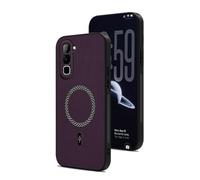 EasyShow Custodia per Infinix Hot 70, combinazione di texture 3D e materiale in pelle PU, accessori Mag Safe con magneti integrati, adatta per cover magnetiche Cover per Infinix Hot 70