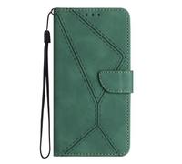 EasyShow Custodia per Infinix Smart 10 Wallet Case, PU Leather Flip Folio Cover con [Kickstand]+[Card Slot], Custodia a conchiglia per Cover per Infinix Smart 10-Verde