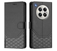 EasyShow Custodia per Infinix Zero 40 4G, Case per telefono con motivo a nido d'ape in rilievo, Supporto Stand, Slot per Schede e Protezione Integrale Adatto per Infinix Zero 40 4G Cellulare