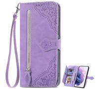 EasyShow Custodia per MOTO G86 Power Wallet Case, Wallet Chiusura magnetica e Flip Stand Case, Cover per MOTO G86 Power-Rojo Smeraldo