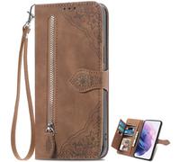 EasyShow Custodia per MOTO G86 Power Wallet Case, Wallet Chiusura magnetica e Flip Stand Case, Cover per MOTO G86 Power-Marrone