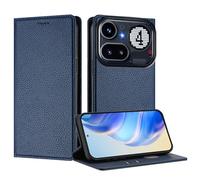 EasyShow Custodia per Nothing Phone (4a) Pro, Custodia da Portafoglio in Pelle PU Ultra Sottile Cover Protettiva con Slot per Schede per Nothing Phone (4a) Pro