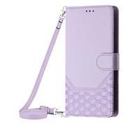 EasyShow Custodia per Nothing Phone (4b), Case per telefono con motivo a nido d'ape in rilievo, Supporto Stand, Slot per Schede e Protezione Integrale Adatto per Nothing Phone (4b) Cellulare