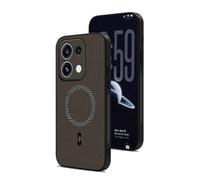 EasyShow Custodia per Oppo Reno16 Pro, combinazione di texture 3D e materiale in pelle PU, accessori Mag Safe con magneti integrati, adatta per cover magnetiche Cover per Oppo Reno16 Pro