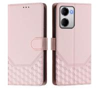 EasyShow Custodia per Redmi 15a 5G, Case per telefono con motivo a nido d'ape in rilievo, Supporto Stand, Slot per Schede e Protezione Integrale Adatto per Redmi 15a 5G Cellulare
