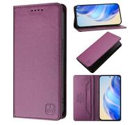 EasyShow Custodia per Xiaomi 17 Max Portafoglio Supporto/Chiusura Magnetica Flip Caser Pelle Premium Supporto Stand, Cover per Xiaomi 17 Max