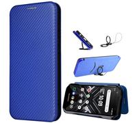 EasyShow Handyhülle für Sony Xperia 10 VII Hülle, Sony Xperia 10 VII mit Halterungsfunktion, Flip Wallet Hülle kompatibel-Blau