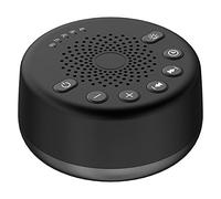 Easysleep Sound White Noise Machine con 25 suoni lenitivi con 32 livelli di volume 5 timer funzione di memoria per adulti neonati e bambini