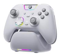 EasySMX Controller di Gioco Wireless X05 Pro per PC per Telefono Steam TV con Motori di Vibrazione Duali e Grilletto A Impulso B