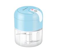 EASYSPEED Frullatore Tritatutto Tritacarne Elettrico Chopper Batteria Ricaricabile USB Type-C Portatile,Adatto Per Cucina A Base Di Carne,Frutta E Verdura,In Cucina,Blu