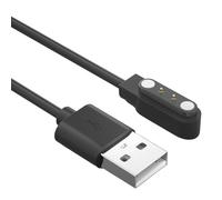 easyTag Cavo di ricarica USB-A magnetico per scheda tracker, Ricarica rapida per Apple & Samsung, 60 cm, Compatibilità universale