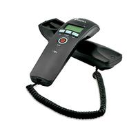 Easyteck G101 - Telefono Base Gondola con Display, Nero