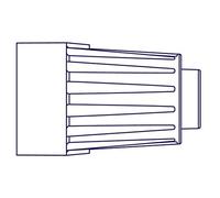 EASYTEQ RTG25/20 - ETQRTG25/20 Dry â€“ Raccordo Tubo-Guaina IP67/65 Diametro 25/20mm