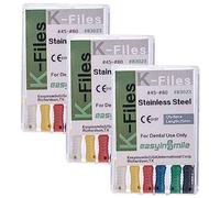 EASYTODENTA 18 lime dentali endodontiche K, uso manuale, 25 mm (45 - 80 #)