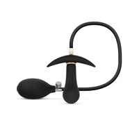 Easytoys Anal Collection Anal Collection - Plug Anale Gonfiabile con Pompa 8 cm - Nero