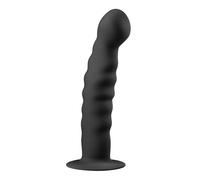 Easytoys Anal Collection Dildo nero con ventosa Anal Collection - 14 cm