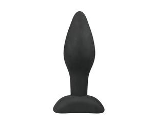 Easytoys Anal Collection Piccolo dilatatore anale nero in silicone