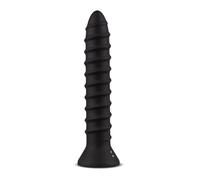 Easytoys Anal Collection Screwed Plug Anal Vibrator - Large 15,5 cm