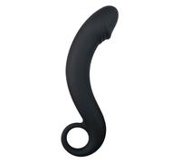 Easytoys Anal Collection Stimolatore per la Prostata in Silicone Nero - 17,5 cm