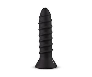 Easytoys Anal Collection Vibratore Anale Con Tappo A Vite - Piccolo - 170 Gr
