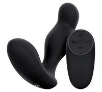Easytoys Anal Collection - vibratore anale wireless (nero)