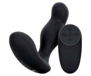 Easytoys Anal Collection - vibratore anale wireless - nero