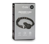 Mordacchia boccale con dildo Easytoys (nero)