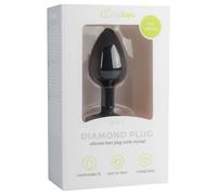 Easytoys Anal Collection Diamond Plug Small - Nero