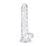 Easytoys Dildo Collection Dildo in gel con palle - 19 cm