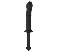 Easytoys Dildo Collection The Handler Dildo con maniglia Nero - 25 cm